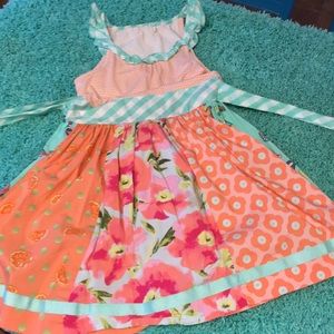 Size 10 Matilda Jane trifle pudding dress.